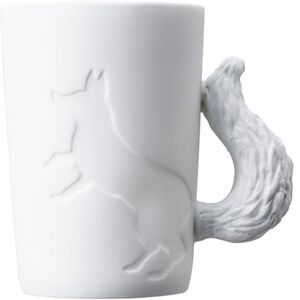 KINTO MUGTAIL COLLECTABLE DECORATIVE MUG FOX